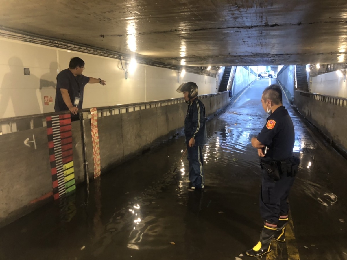 雨彈炸桃園 市府水務局將調查淹水原因 S 15155268