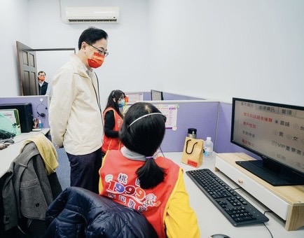 台灣服務業大評鑑得獎揭曉 桃園1999市民專線獲金牌肯定 S 17268840