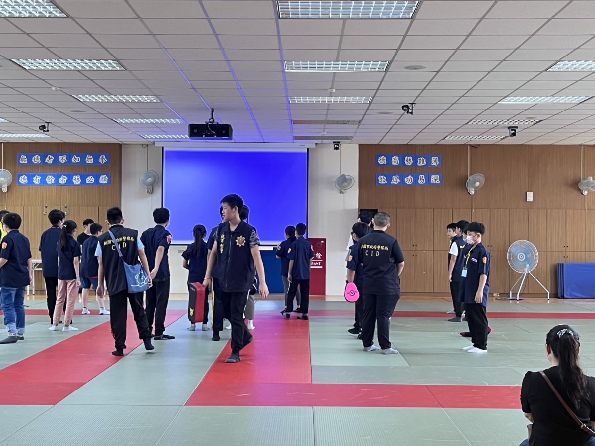 八德分局青春專案 小小警察體驗營帥氣登場 S 17293357
