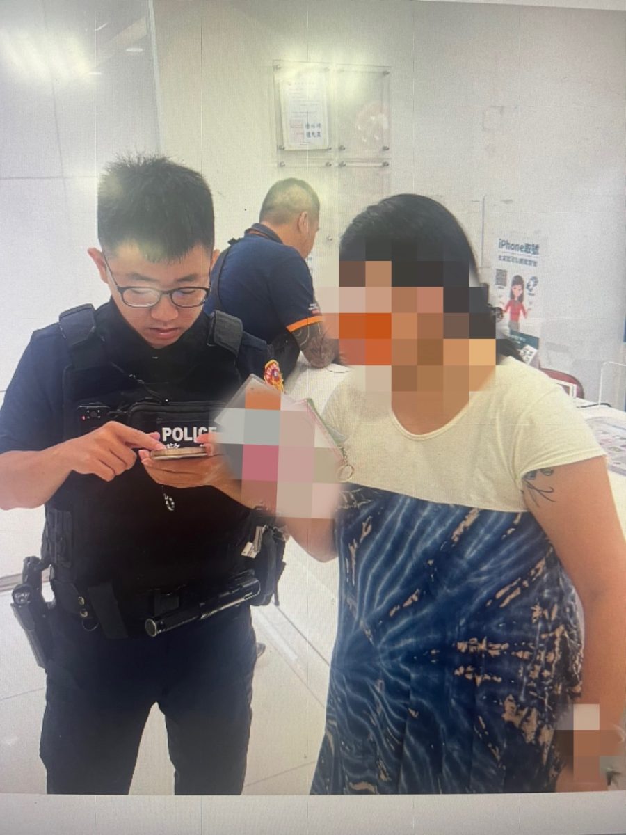 女子誤信高獲利急辦貸款投資 八德警及時勸阻 S 17465354 scaled