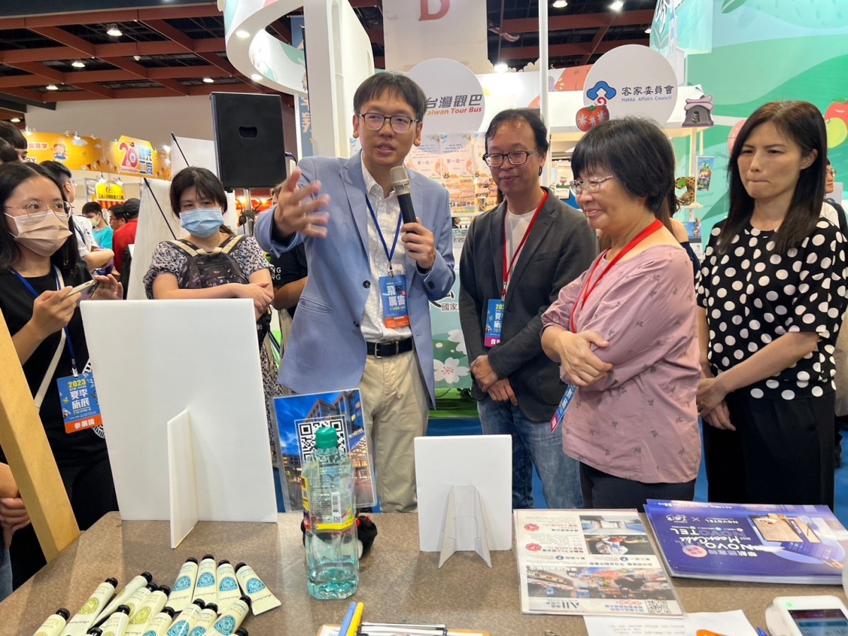 桃園觀旅局前進夏季旅展拚觀光 邀各界8/11參加世客博 S 22593713