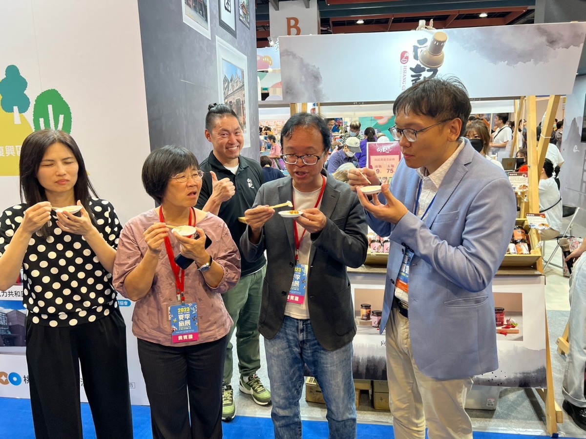 桃園觀旅局前進夏季旅展拚觀光 邀各界8/11參加世客博 S 22593716