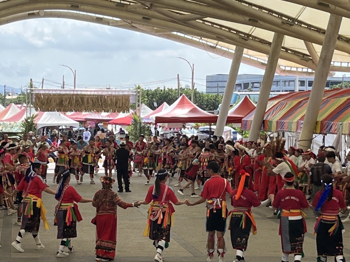 大園區原民豐年祭熱情登場 祈求祖靈庇佑族人平安 S 2941553
