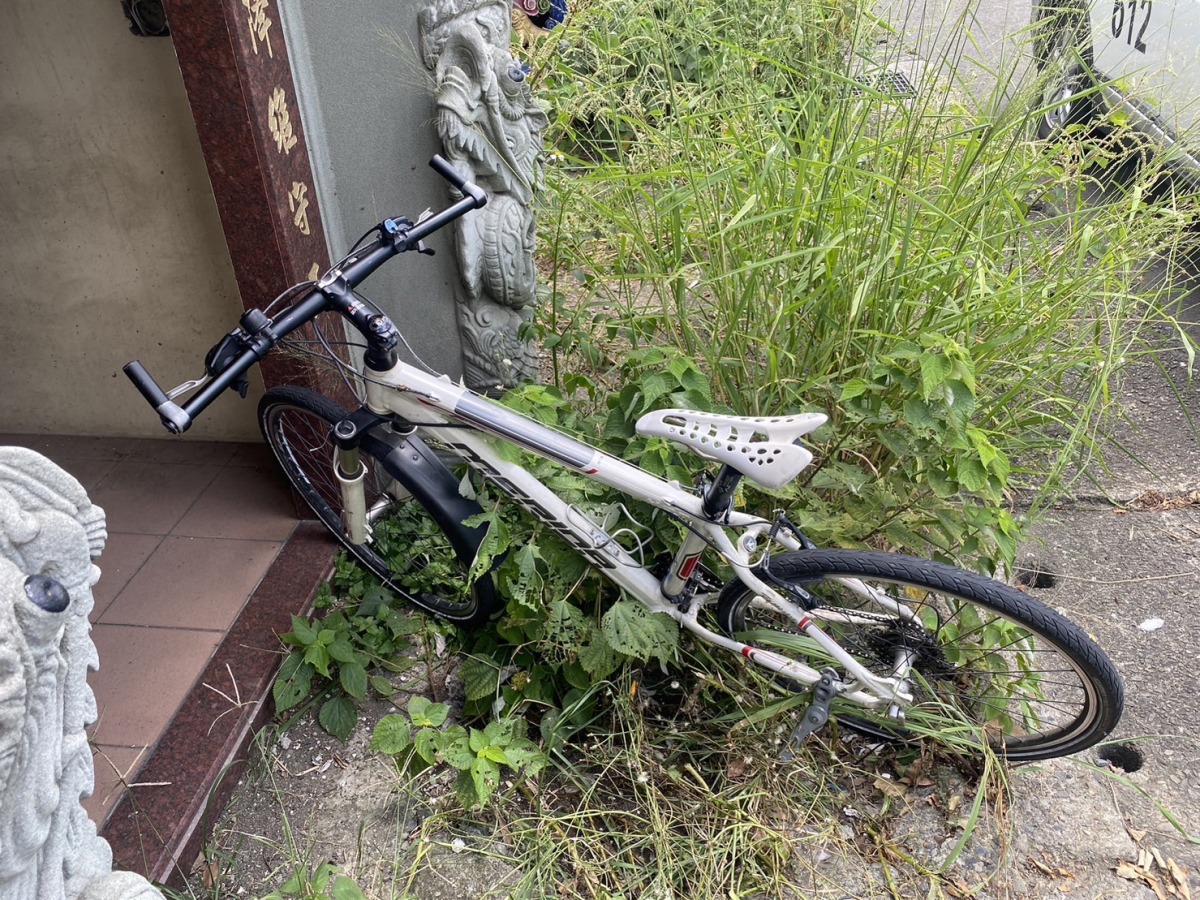 腳踏車家門口不翼而飛 大溪警助失而復得 S 3490030