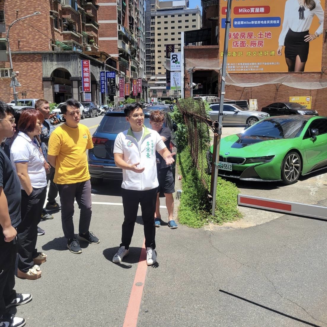 違法停車場柵欄砸傷行人 桃園交通局要罰了 S 56033328