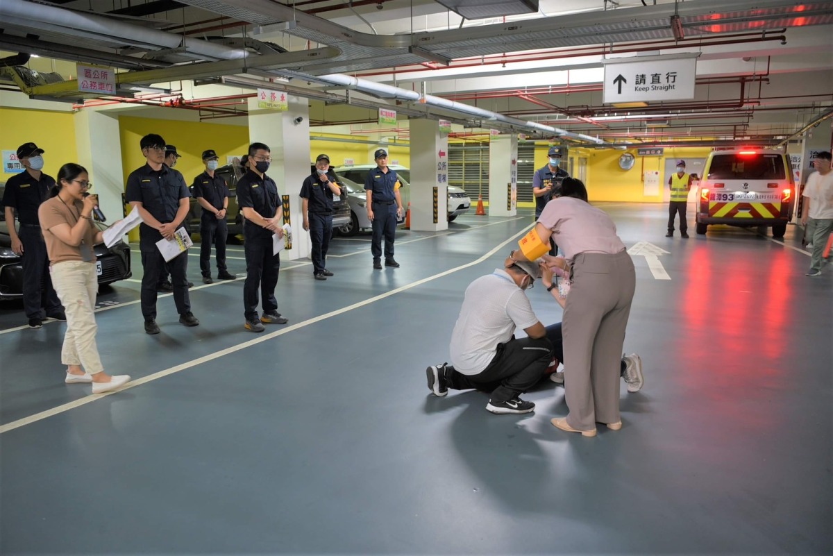 北部萬安46號演習24日登場 龍潭警動員預演 S 5603411
