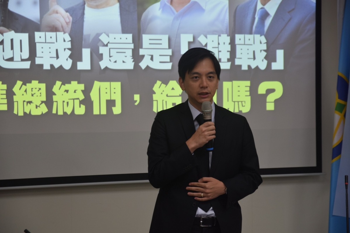 【有片】牛煦庭公布民調結果 逾半數市民不知漢光演習在桃園 S 61259918