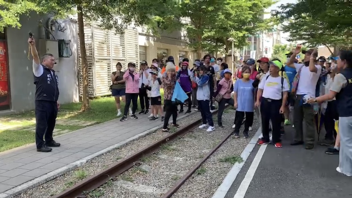 龜山警健走活動熱情登場 邀青少年反詐騙拒毒菸 S 66502671