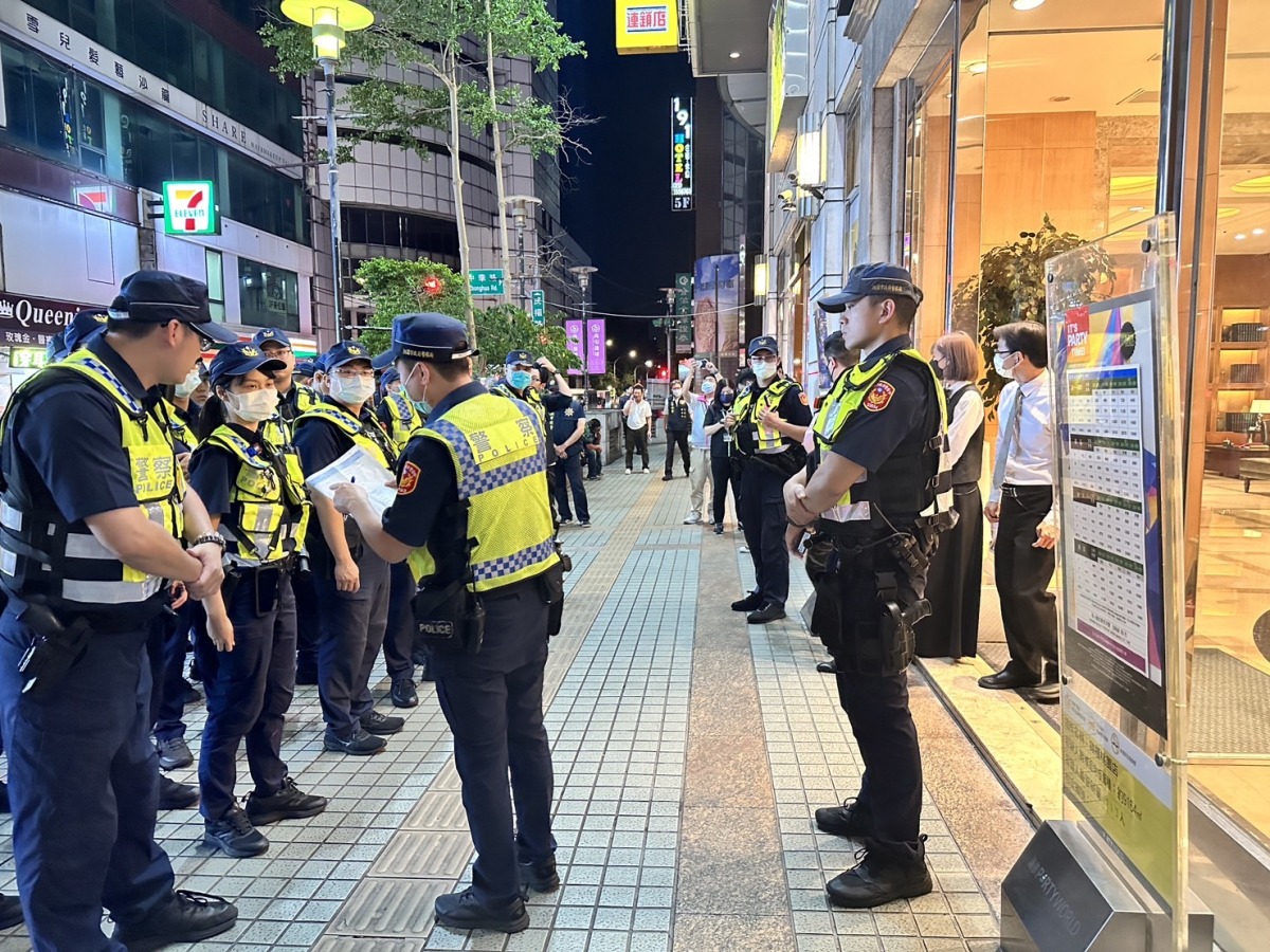 桃市青春專案動員400警力 首日查獲227人涉案 S 85500053