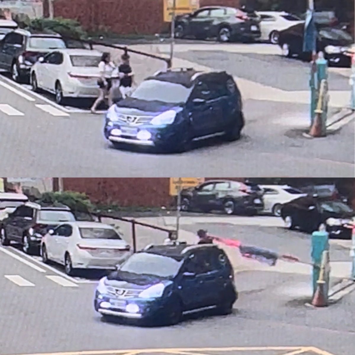 違法停車場柵欄砸傷行人 桃園交通局要罰了 S 94544048 1