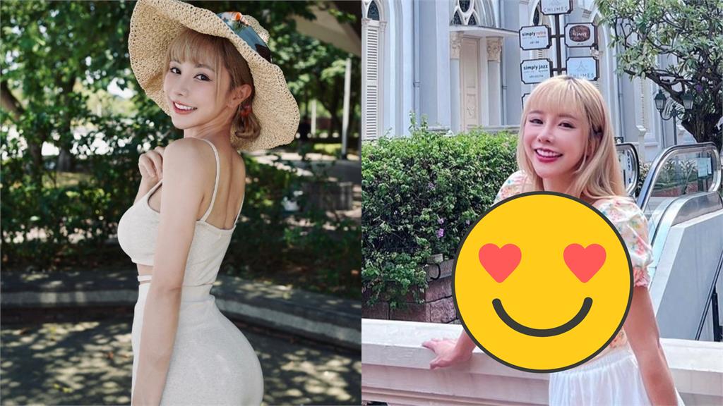 巫苡萱上衣「領口掉到肋骨」!形狀被看光網暴動