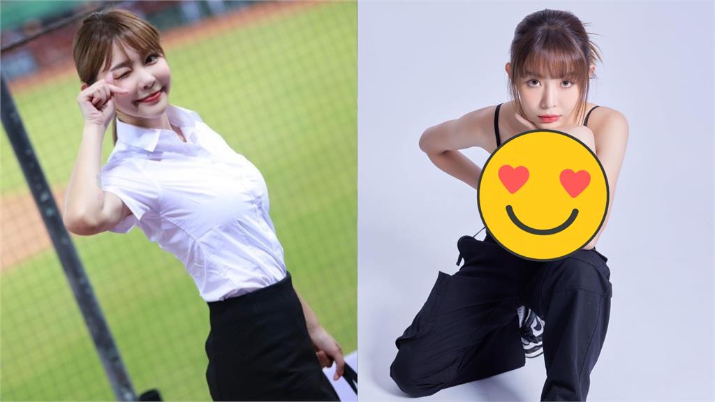 Yuri穿激辣小馬甲!跪地前傾「Q彈好料」險掉出