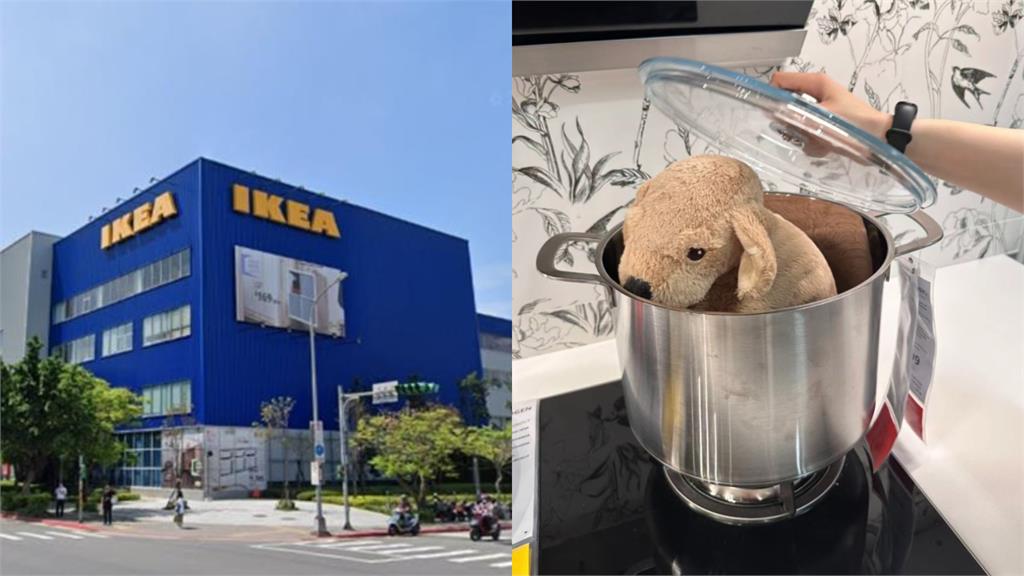 中國IKEA擺設太驚悚!嚇壞日網友:有些病態