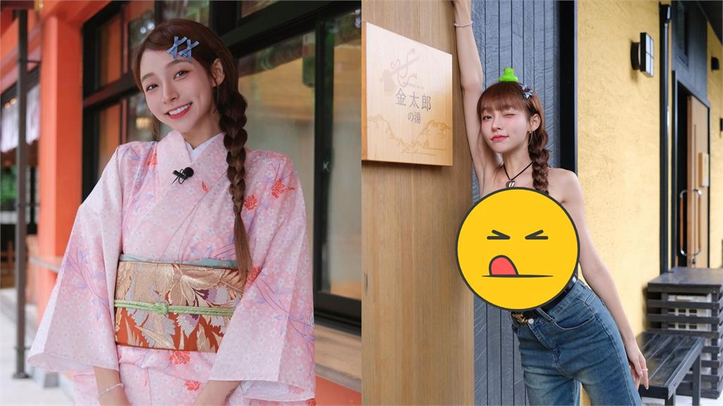 林襄赴日天天泡湯!手一抬「腹肌炸裂」4萬網看暈