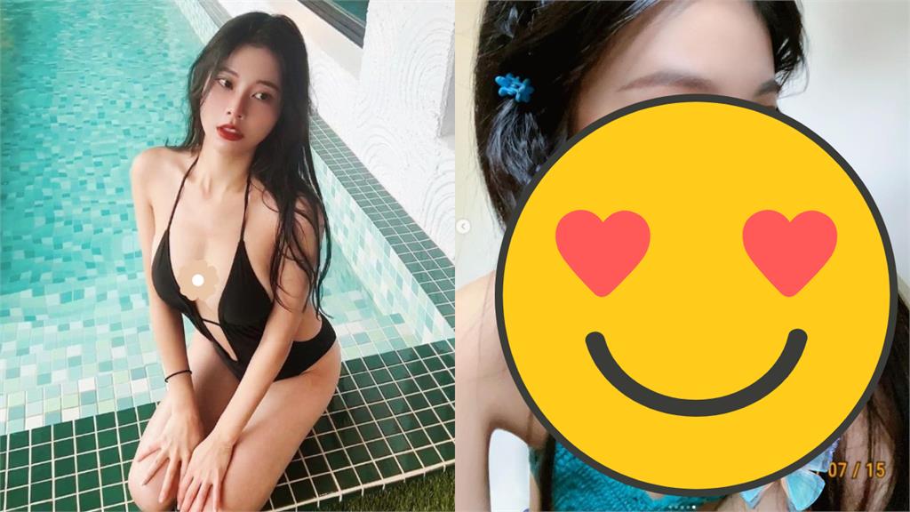 萬惡蝴蝶結!無名女神「偷偷解放」曲線全看光