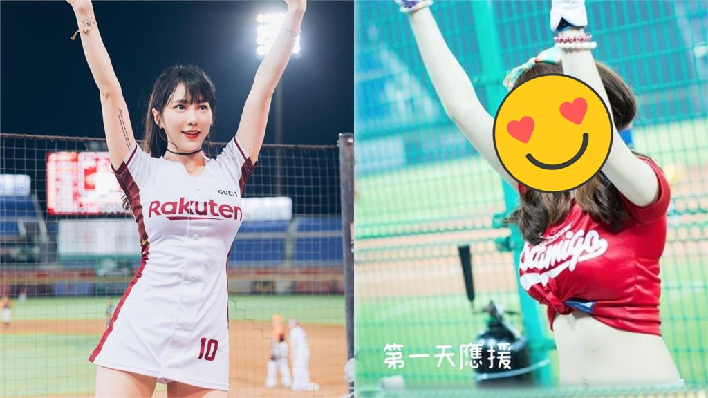 梓梓「扭腰熱舞」重回樂天娘家!曝光當年應援嫩照