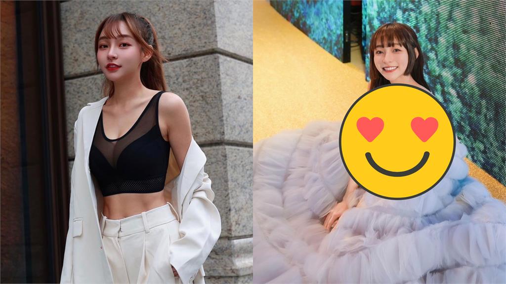 林襄側身「不平靜切面」掀波浪!天使視角日網大暴動