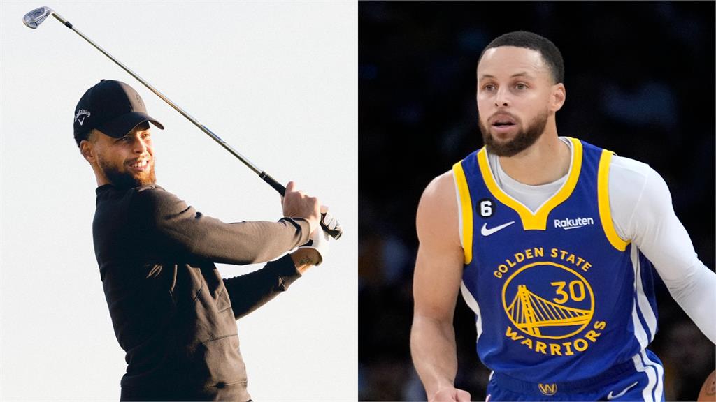 不只會Logo Shot!柯瑞高球名人賽「一桿進洞」