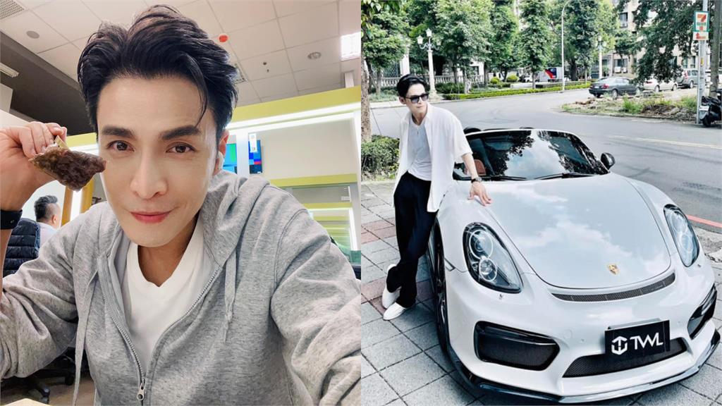 Gino炫愛車「違停人行道」遭炎上!急道歉滅火