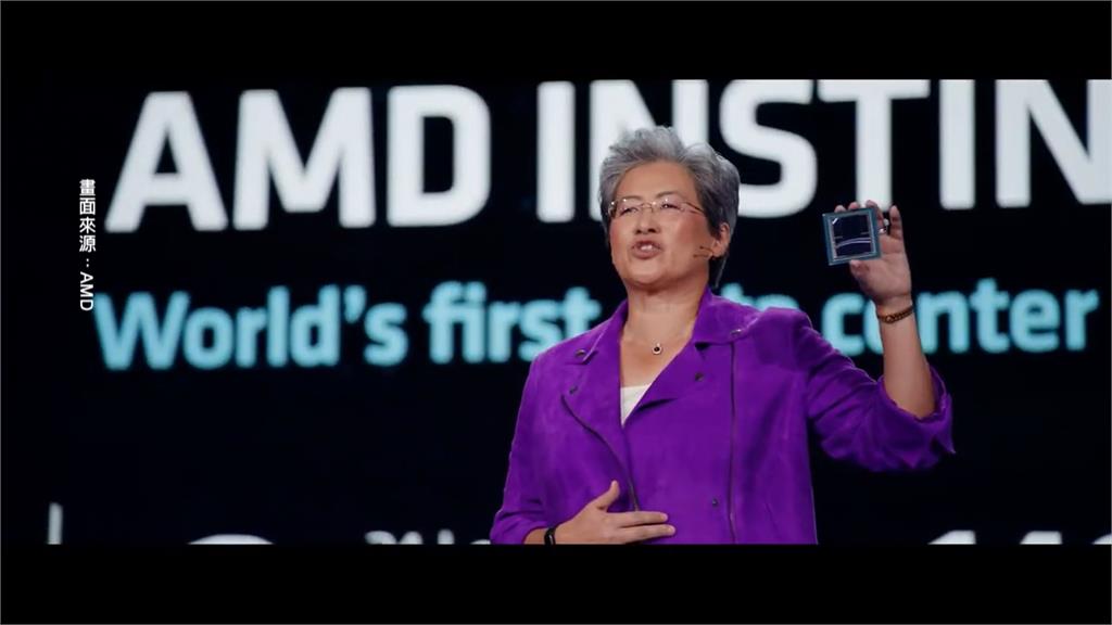 AI旋風再起!半導體女王蘇姿丰7/19訪台