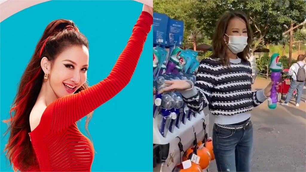 李玟超寵粉!忍痛「踮左腳唱歌」影片曝光網心疼