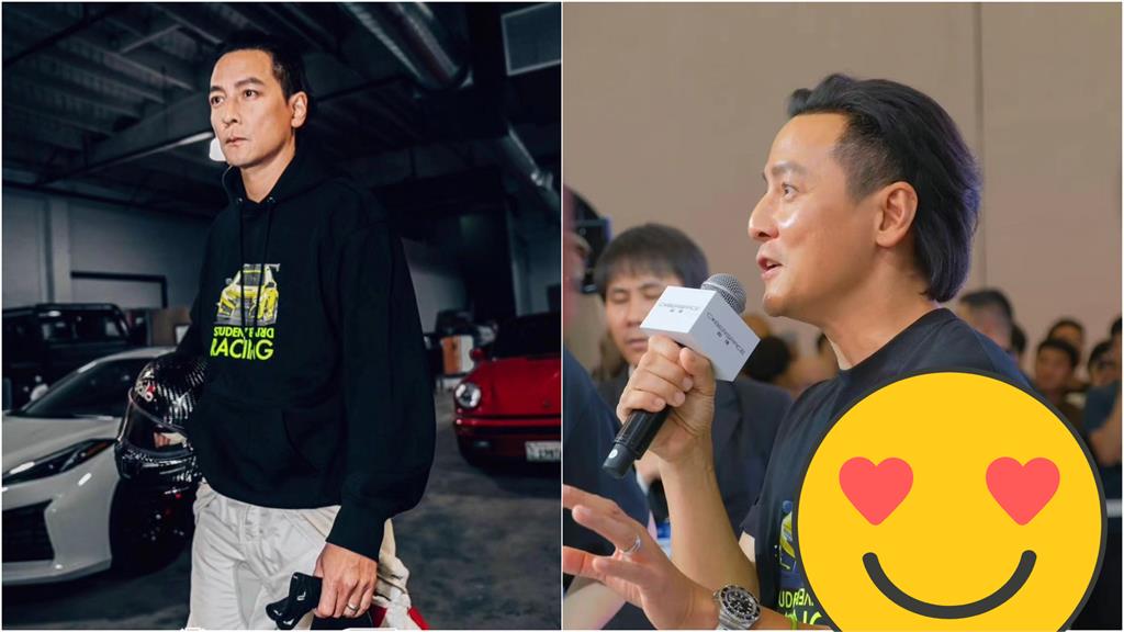 吳彥祖狠甩禿額!「二頭肌撐爆袖口」巨肌照震撼流出