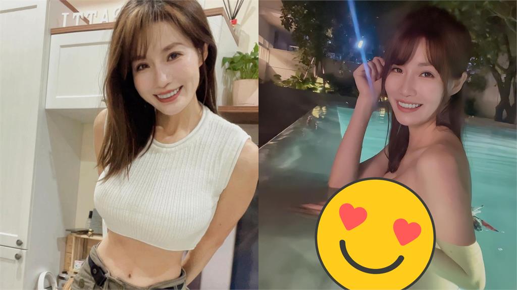 「兇版王心凌」曬比基尼!暴力身材水下全現形