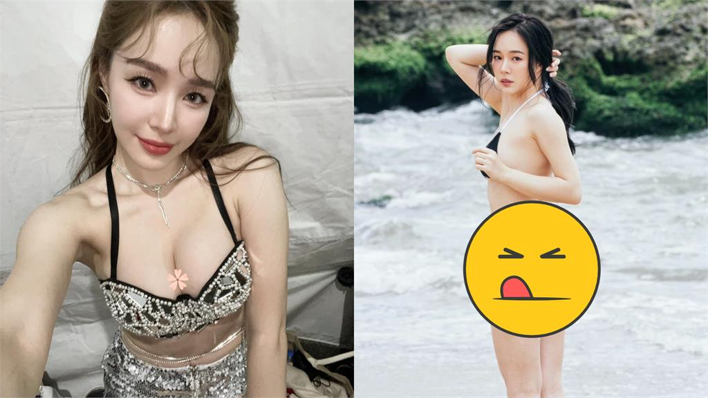 波波蓁放送生日福利!極簡比基尼一轉身掀劇烈起伏