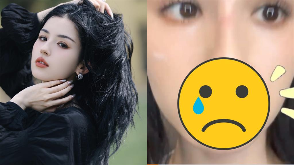 「4千年一遇美女」遭強吻!秒變香腸嘴網一看笑了