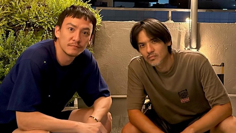 馮德倫罕見同框張震!釣出舒淇「3字」留言放閃