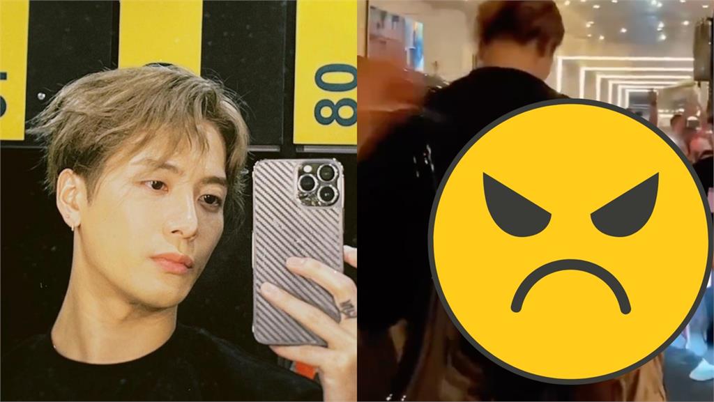 王嘉爾被「拖下車」! 保安危機意識全無遭網開轟