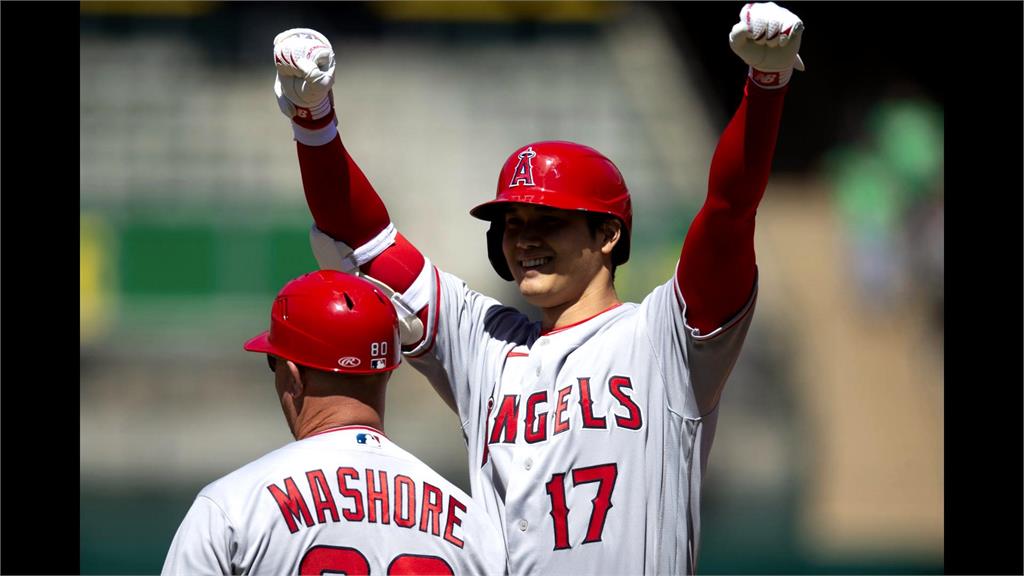 大谷第35轟出爐 助天使4:3險勝洋基