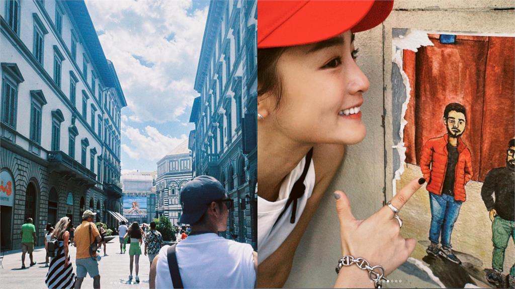 王淨、曹佑寧同遊義大利!首曝「同框照」閃瞎網