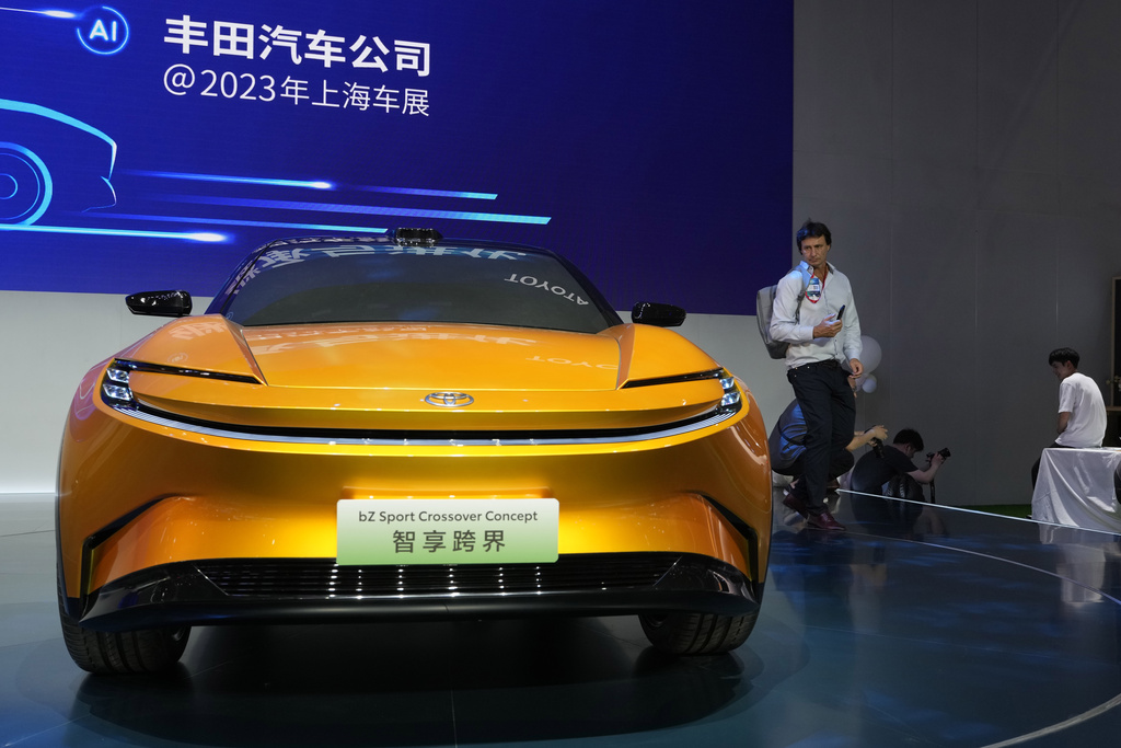 車市競爭激烈 豐田中國事業裁撤逾千名員工