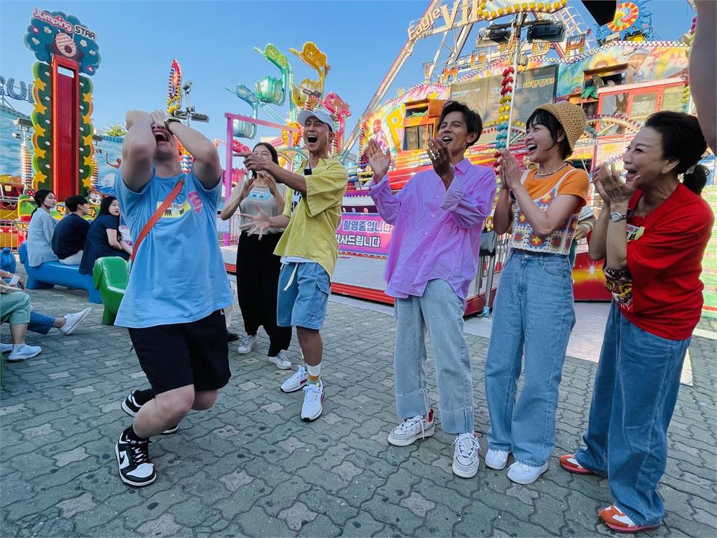 韓國海鷗讓阿翔問這麼大的鳥會害怕嗎?楊繡惠「越大越喜歡」