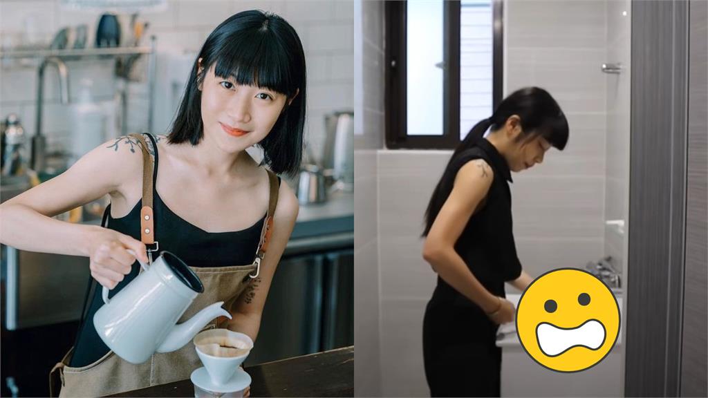 NanaQ用手搓洗馬桶刷!13秒震撼畫面流出