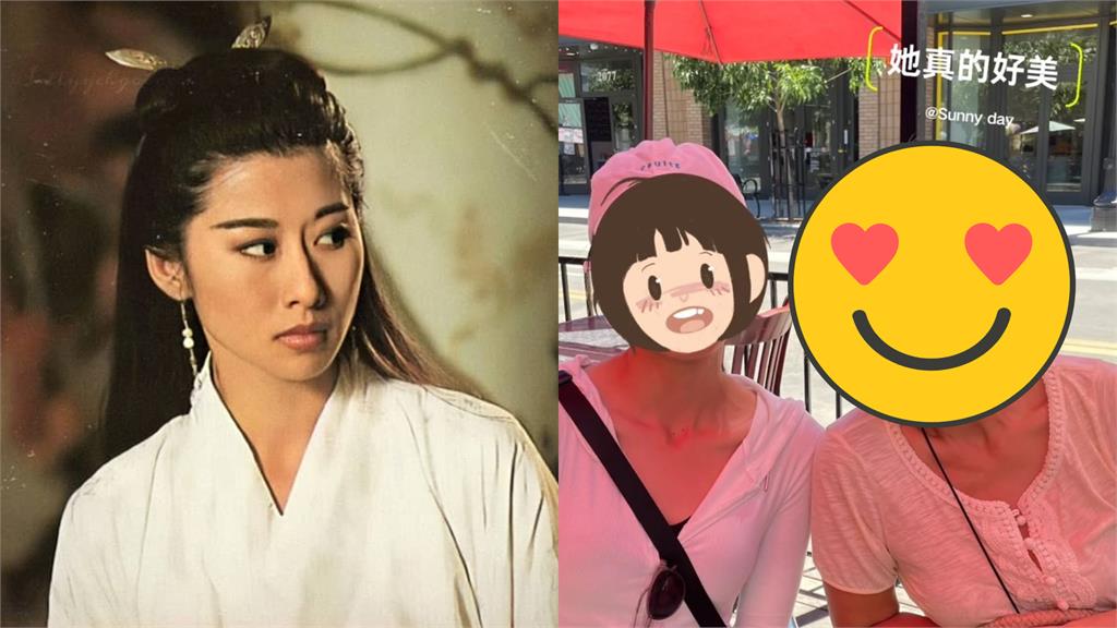 天后葉蒨文路邊吃飯被捕捉!61歲無P狀態太驚人