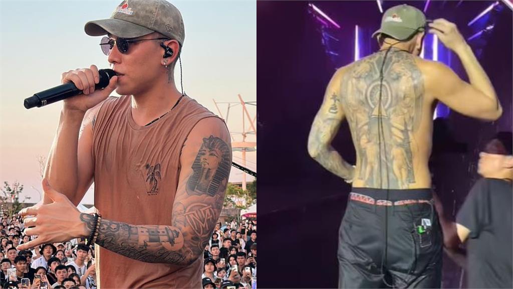 真.行走費洛蒙!瘦子濕透脫衣狂瀉「兇猛巨肌」