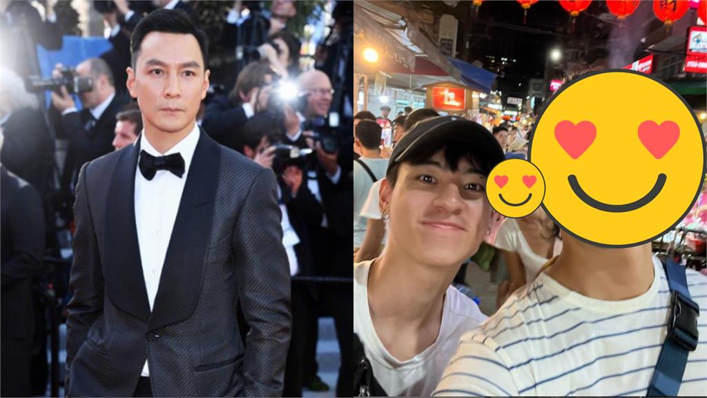 野生吳彥祖現蹤台灣夜市!背後驚見大咖女星太吸睛