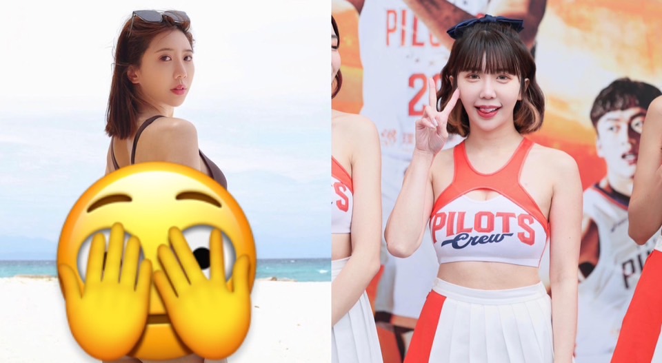 啦啦隊女神「這裡」現形!「側邊不簡單」網暴動