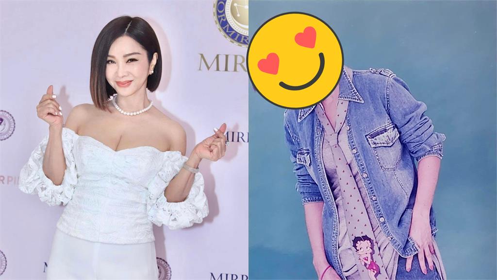 陳美鳳曬「3層次短髮照」!網驚:走的好前面