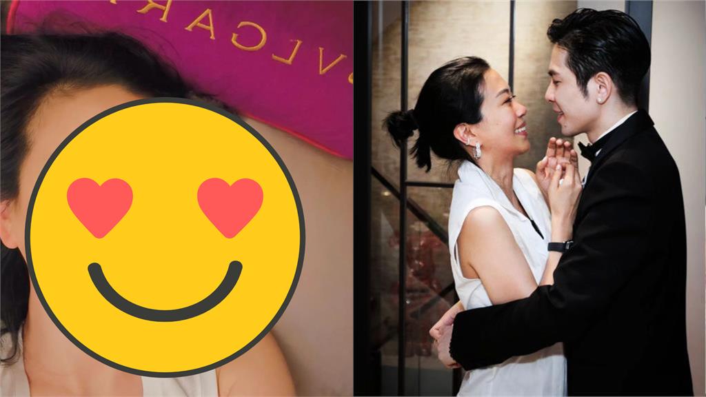 蕭敬騰未婚妻甜曬「蕭寶寶」萌照 親曝幸福心境