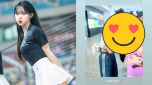 李多慧被粉絲包圍！花30分鐘「站著簽名不喊累」