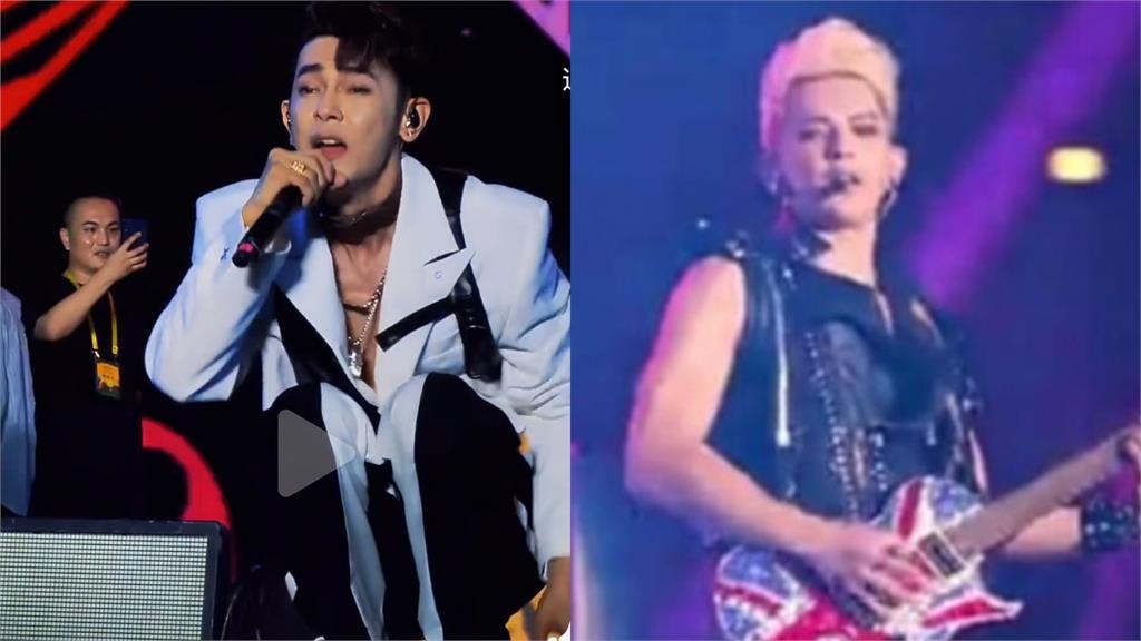 汪東城走音跑調片瘋傳?網掀飛輪海「車禍現場」