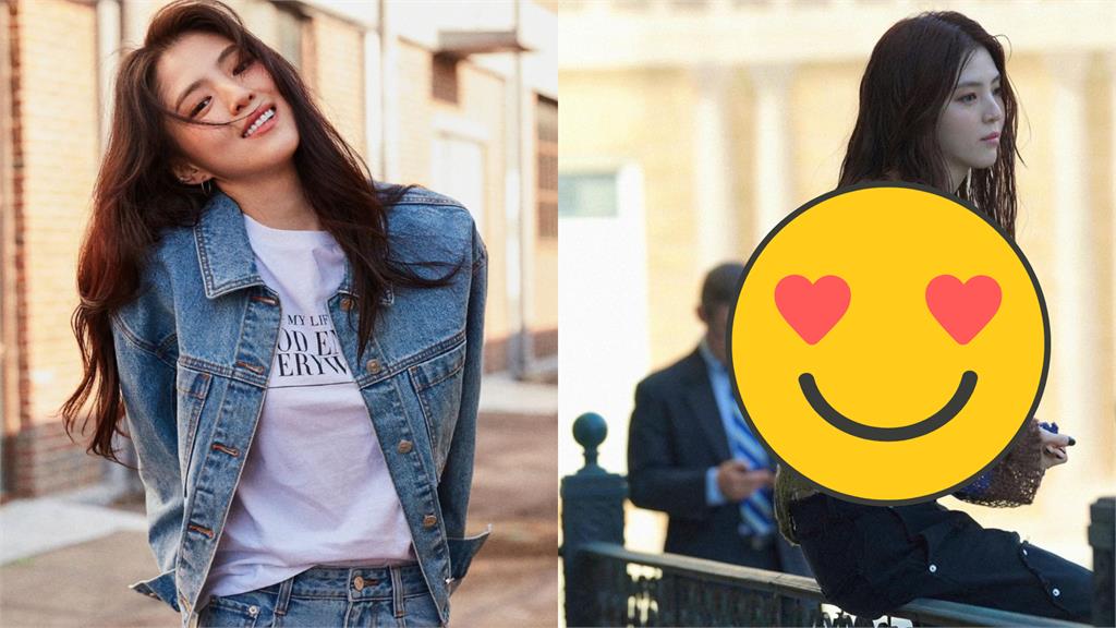 韓韶禧獨坐街頭畫面曝!洞洞裝洩露「超薄身形」