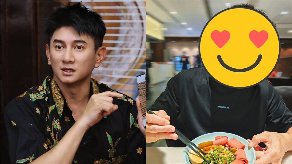 野生吳奇隆大口嗑肉沒人認出!無濾鏡照洩「驚人狀態」