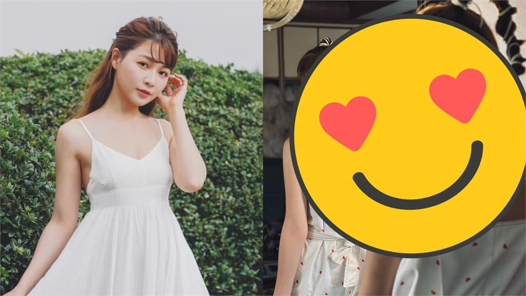 謝京穎曬鏡中倒影美照!羞露「無暇光滑部位」