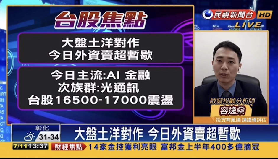 AI帶動上漲!專家點「2強勢個股」