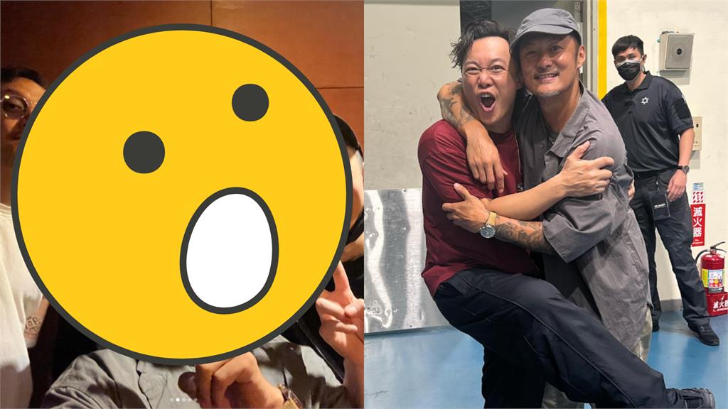 4男神現身陳奕迅演唱會!「超狂陣容」震撼網