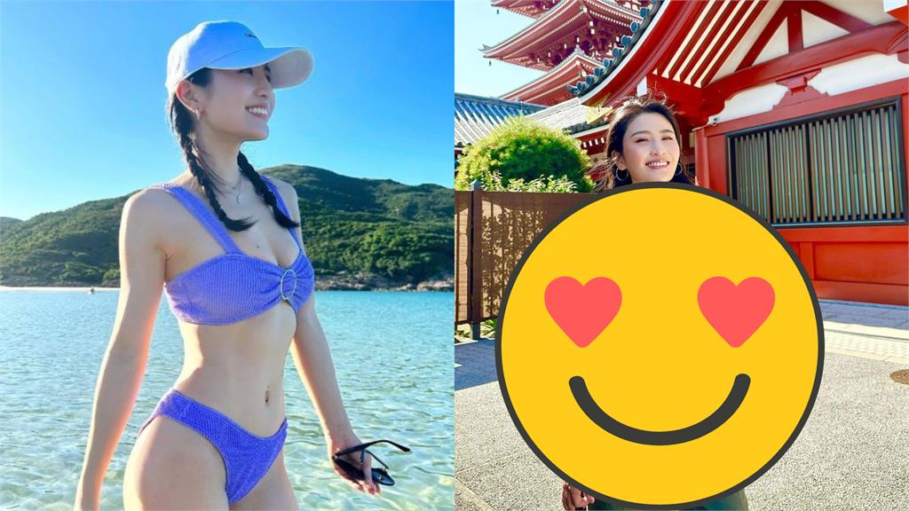 港版瑤瑤赴日!貼身背心炸出「超狂腹肌」網看暈